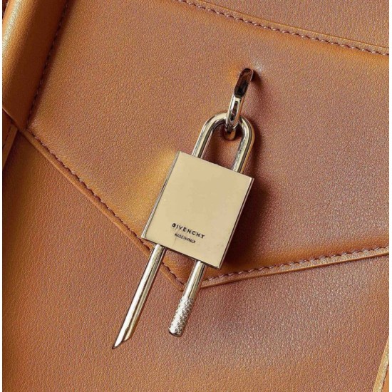 1:1 Replica Givenchy Antigona Medium Bag with Soft Closure Brown Knockoff