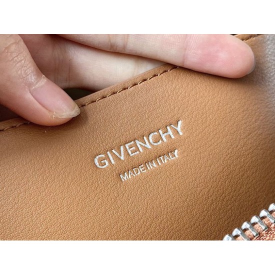 1:1 Replica Givenchy Antigona Medium Bag with Soft Closure Brown Knockoff