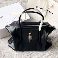 1:1 Replica Givenchy Antigona Medium Bag with Soft Closure Black Knockoff