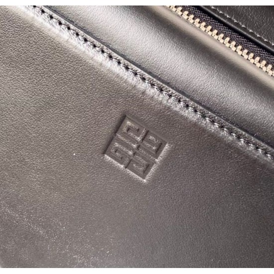 1:1 Replica Givenchy Antigona Medium Bag with Soft Closure Black Knockoff