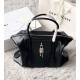 1:1 Replica Givenchy Antigona Medium Bag with Soft Closure Black Knockoff