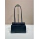 AAA Replica Prada Passage Medium Bag with Re-Nylon Flap 1BA495 Black 1:1 Replica Prada Passage Medium Bag with Re-Nylon Flap 1BA495 Black Knockoff