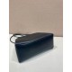 AAA Replica Prada Passage Medium Bag with Re-Nylon Flap 1BA495 Black 1:1 Replica Prada Passage Medium Bag with Re-Nylon Flap 1BA495 Black Knockoff