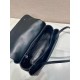 AAA Replica Prada Passage Medium Bag with Re-Nylon Flap 1BA495 Black 1:1 Replica Prada Passage Medium Bag with Re-Nylon Flap 1BA495 Black Knockoff