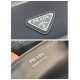 AAA Replica Prada Passage Medium Bag with Re-Nylon Flap 1BA495 Black 1:1 Replica Prada Passage Medium Bag with Re-Nylon Flap 1BA495 Black Knockoff