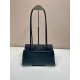 AAA Replica Prada Passage Medium Bag with Re-Nylon Flap 1BA495 Black 1:1 Replica Prada Passage Medium Bag with Re-Nylon Flap 1BA495 Black Knockoff