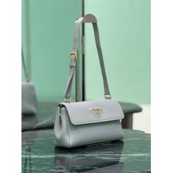 1:1 Replica Prada Flap Crossbody Bag 1BN022 Black Knockoff