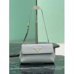 1:1 Replica Prada Flap Crossbody Bag 1BN022 Black Knockoff
