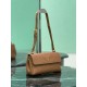 1:1 Replica Prada Flap Crossbody Bag 1BN022 Brown Knockoff