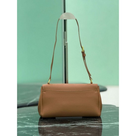 1:1 Replica Prada Flap Crossbody Bag 1BN022 Brown Knockoff
