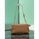 1:1 Replica Prada Flap Crossbody Bag 1BN022 Brown Knockoff