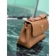 1:1 Replica Prada Flap Crossbody Bag 1BN022 Brown Knockoff