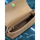 1:1 Replica Prada Flap Crossbody Bag 1BN022 Brown Knockoff