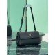 1:1 Replica Prada Flap Crossbody Bag 1BN022 Black Knockoff