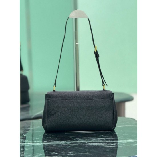 1:1 Replica Prada Flap Crossbody Bag 1BN022 Black Knockoff