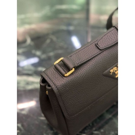 1:1 Replica Prada Flap Crossbody Bag 1BN022 Black Knockoff