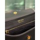 1:1 Replica Prada Flap Crossbody Bag 1BN022 Black Knockoff