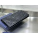 1:1 Replica Dior Oblique Galaxy Vertical Bifold Wallet Black Knockoff