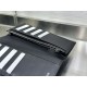 1:1 Replica Dior Oblique Galaxy Vertical Bifold Wallet Black Knockoff