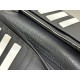 1:1 Replica Dior Saddle Oblique Jacquard Long Men's Vertical Wallet Black Knockoff