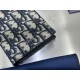 1:1 Replica Dior Long Vertical Wallet Beige/Black Oblique Jacquard Long Dior Wallet Knockoff