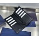 1:1 Replica Dior Long Vertical Wallet Beige/Black Oblique Jacquard Long Dior Wallet Knockoff