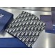 1:1 Replica Dior Long Vertical Wallet Beige/Black Oblique Jacquard Long Dior Wallet Knockoff