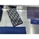 1:1 Replica Dior Long Vertical Wallet Beige/Black Oblique Jacquard Long Dior Wallet Knockoff