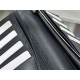 1:1 Replica Dior Oblique Galaxy Long Bifold Wallet Black Knockoff