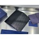 1:1 Replica Dior Oblique Galaxy Long Bifold Wallet Black Knockoff