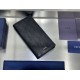 1:1 Replica Dior Oblique Galaxy Long Bifold Wallet Black Knockoff