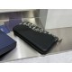 1:1 Replica Dior Saddle Oblique jacquard zip-around wallet beige/black Knockoff