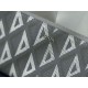 1:1 Replica Dior diamond-studded canvas zip-around wallet gray Knockoff