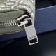1:1 Replica Dior Saddle Oblique jacquard zip-around wallet black Knockoff