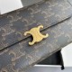 1:1 Replica Celine Large Canvas Wallet with Triumph Clasp Knockoff