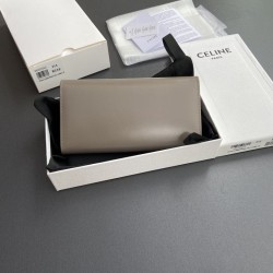 AAA Replica Celine Large Triomphe Wallet Pebbles 1:1 Replica Celine Large Triomphe Wallet Pebbles Knockoff
