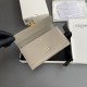 1:1 Replica Celine Large Triomphe Wallet Pebbles Knockoff