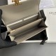 1:1 Replica Celine Large Triomphe Wallet Pebbles Knockoff