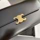 1:1 Replica Celine Large Triomphe Wallet Black Knockoff