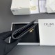 1:1 Replica Celine Medium Crossbody Wallet Nino Black Knockoff