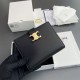 1:1 Replica Celine Medium Crossbody Wallet Nino Black Knockoff