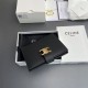 1:1 Replica Celine Medium Crossbody Wallet Nino Black Knockoff