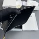 1:1 Replica Celine Medium Crossbody Wallet Nino Black Knockoff