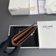 1:1 Replica Celine Wallet with Medium Nino Strap Brown Knockoff