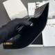 1:1 Replica CELINE 16 Small Tri-Fold Wallet Satin Calfskin Black Knockoff