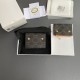 1:1 Replica Celine Compact Wallet with Triomphe Coin Knockoff