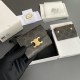 1:1 Replica Celine Compact Wallet with Triomphe Coin Knockoff
