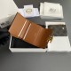 1:1 Replica Celine Compact Wallet with Triomphe Coin Knockoff