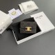 1:1 Replica Celine Compact Wallet with Triomphe Coin Knockoff