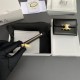 1:1 Replica Celine Compact Wallet with Triomphe Coin Purse Black Knockoff